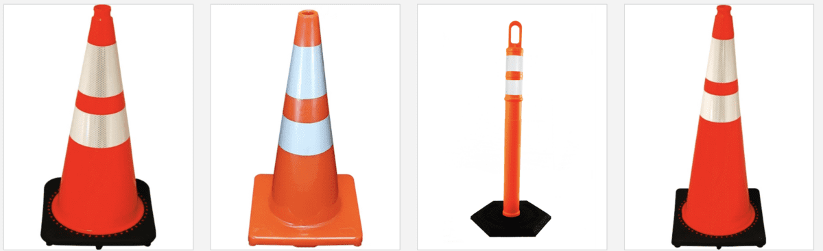 Spotlight: TrafficCones.com